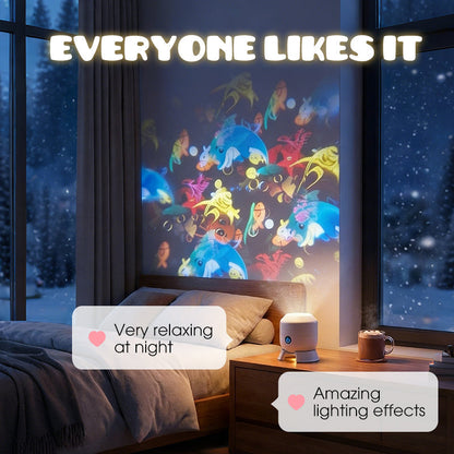 🌈Dlalena® Dynamic Aurora LED Projector Lamp – Transform Any Room Into a Relaxing Light Escape