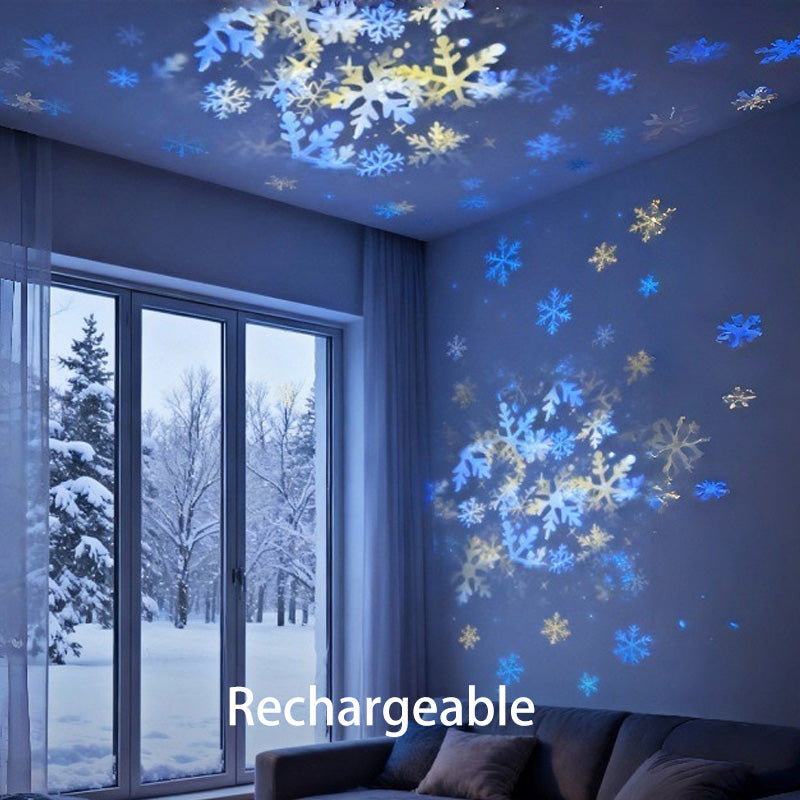🌈Dlalena® Dynamic Aurora LED Projector Lamp – Transform Any Room Into a Relaxing Light Escape