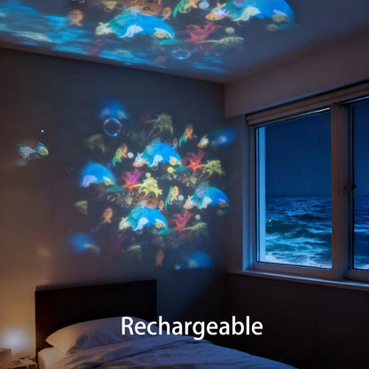 🌈Dlalena® Dynamic Aurora LED Projector Lamp – Transform Any Room Into a Relaxing Light Escape