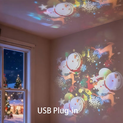 🌈Dlalena® Dynamic Aurora LED Projector Lamp – Transform Any Room Into a Relaxing Light Escape