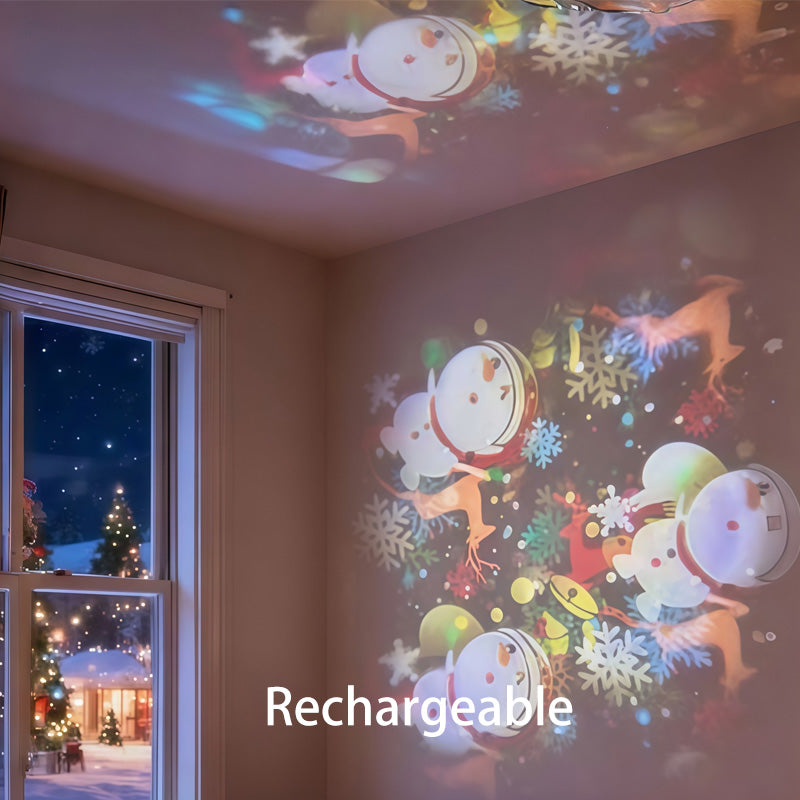 🌈Dlalena® Dynamic Aurora LED Projector Lamp – Transform Any Room Into a Relaxing Light Escape