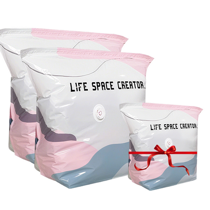 🥳2026 HOT SALE🥳💞50K+ SOLD! Dlalena® No‑Pump Vacuum Storage Bags – Press & seal, no pump needed. Saves 80% space, keeps clothes dry & dust‑free. Perfect for bulky bedding & off‑season gear. 🛏️🗄️