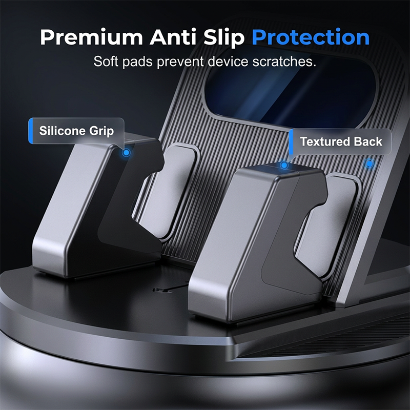 Dlalena®🚗 40% OFF NOW!📱 Rotating Dashboard Car Phone Holder – 360° Adjustable & Anti-Slip – Hands-Free Phone Mount 🛡️