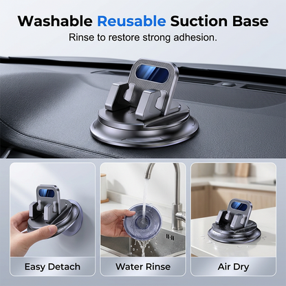 upsellDlalena® 🚗 40% OFF NOW!📱 Rotating Dashboard Car Phone Holder – 360° Adjustable & Anti-Slip – Hands-Free Phone Mount 🛡️ (Copy)