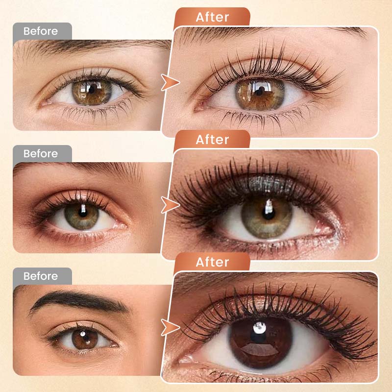 🎁🎁Buy 1 Get 1 FREE✨ Dlalena®Waterproof Curling & Lengthening Mascara ✨