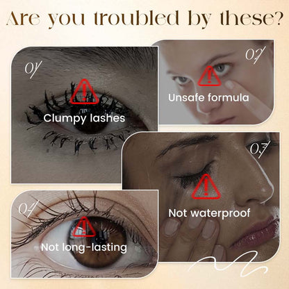 🎁🎁Buy 1 Get 1 FREE✨ Dlalena®Waterproof Curling & Lengthening Mascara ✨