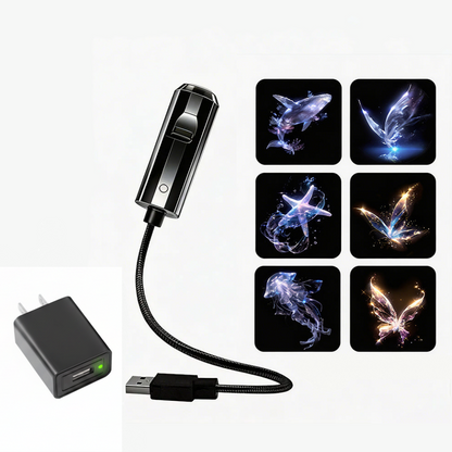 Dlalena® Plug-and-Play HD Galaxy & Ocean Projector Night Light🥳50,000+ Happy Users