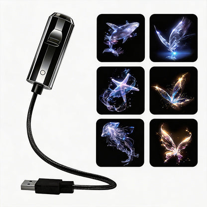 Dlalena® Plug-and-Play HD Galaxy & Ocean Projector Night Light🥳50,000+ Happy Users