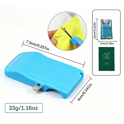 Dlalena® 🧵 Sewing Seam Guide & Ripper – Multi-functional Tool, Easy Seam Allowance & Stitch Removal ✂️🪡