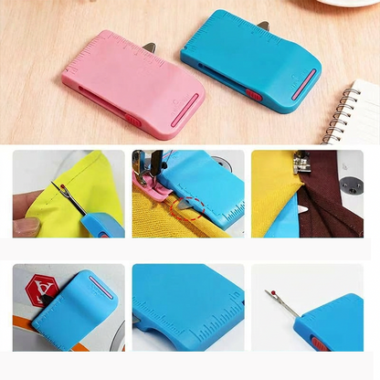Dlalena® 🧵 Sewing Seam Guide & Ripper – Multi-functional Tool, Easy Seam Allowance & Stitch Removal ✂️🪡