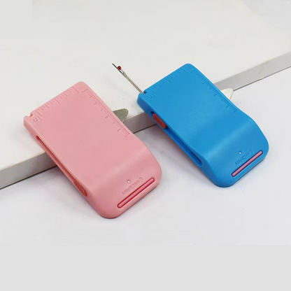 Dlalena® 🧵 Sewing Seam Guide & Ripper – Multi-functional Tool, Easy Seam Allowance & Stitch Removal ✂️🪡