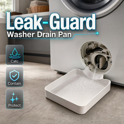 🥳2026 HOT SALE🥳💞50K+ SOLD!🍃Universal Front-Load Washing Machine Drain Pan