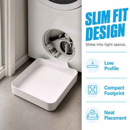 🥳2026 HOT SALE🥳💞50K+ SOLD!🍃Universal Front-Load Washing Machine Drain Pan
