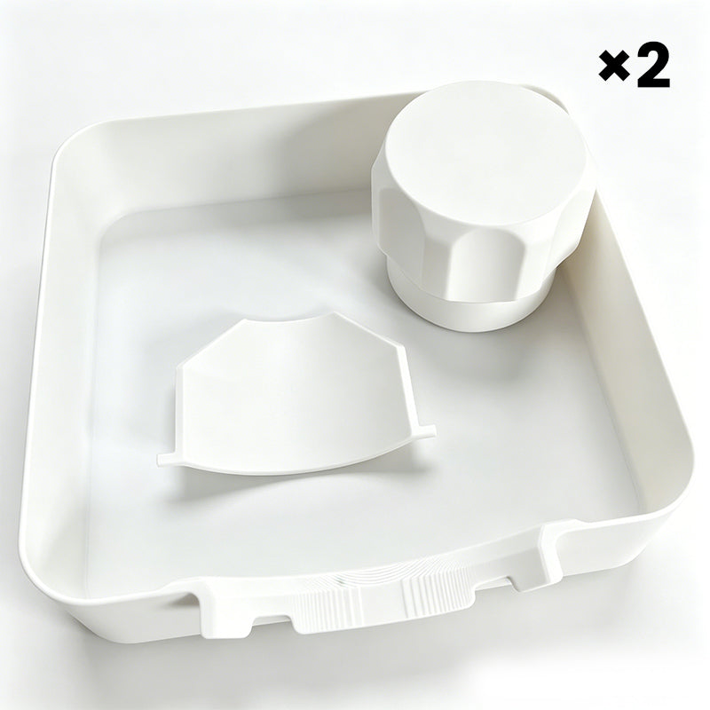 🥳2026 HOT SALE🥳💞50K+ SOLD!🍃Universal Front-Load Washing Machine Drain Pan