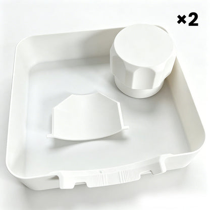 🥳2026 HOT SALE🥳💞50K+ SOLD!🍃Universal Front-Load Washing Machine Drain Pan
